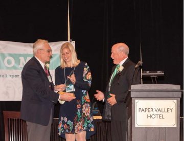 Richard Kerekes inducted into Paper Industry International Hall of Fame