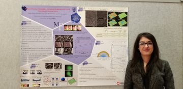 Doctoral candidate wins Poster Competition at the Canadian Chemical Engineering Conference