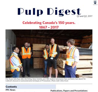 Canada Day edition of Pulp Digest